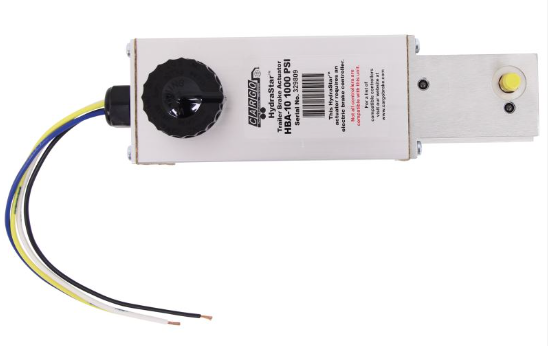 Hydrastar® Electric/Hydraulic Drum Brake Actuator for Trailers with 1 - 3 Axles or 2 - 6 Brakes - HBA-10
