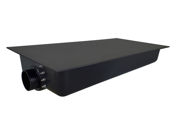 Holding Tank Center End Drain HT105ED/Generic - 9 Gal. - 35 1/2" x 18" x 6" - ICON #14783