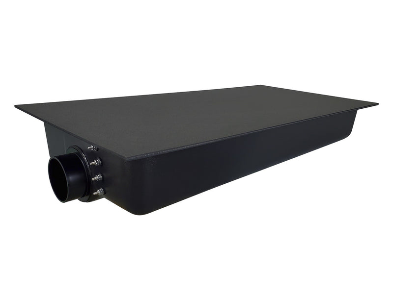 Holding Tank Center End Drain HT105ED/Generic - 9 Gal. - 35 1/2" x 18" x 6" - ICON #14783