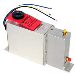 Hydrastar® Electric/Hydraulic Drum Brake Actuator for Trailers with 1 - 3 Axles or 2 - 6 Brakes - HBA-10