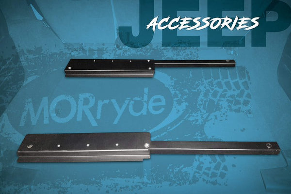 MORryde Jeep Wrangler JLU Bolt-on Kit — Trail Kitchen - JP54-055