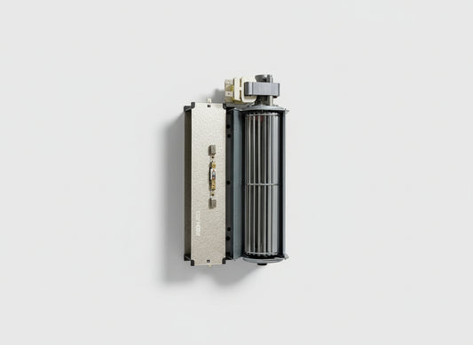 Replacement Blower Motor &amp; Heating Element for Covenant Electric RV Fireplaces  LFP-BMHE