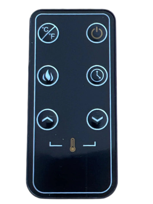 Covenant Replacement Touchscreen Remote Control for Electric RV Fireplaces -  LFP-NMBREMOTE - Universal Remote