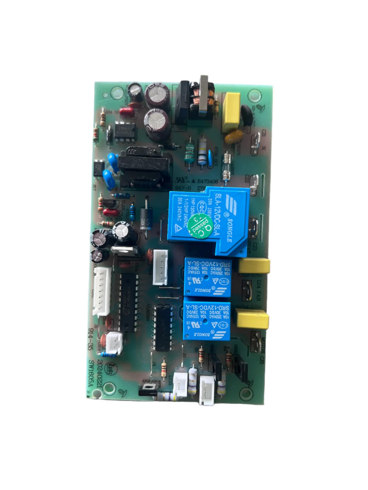 Covenant Fireplace Replacement Electronic Board - Push Button Models - LFP-PCBOARD