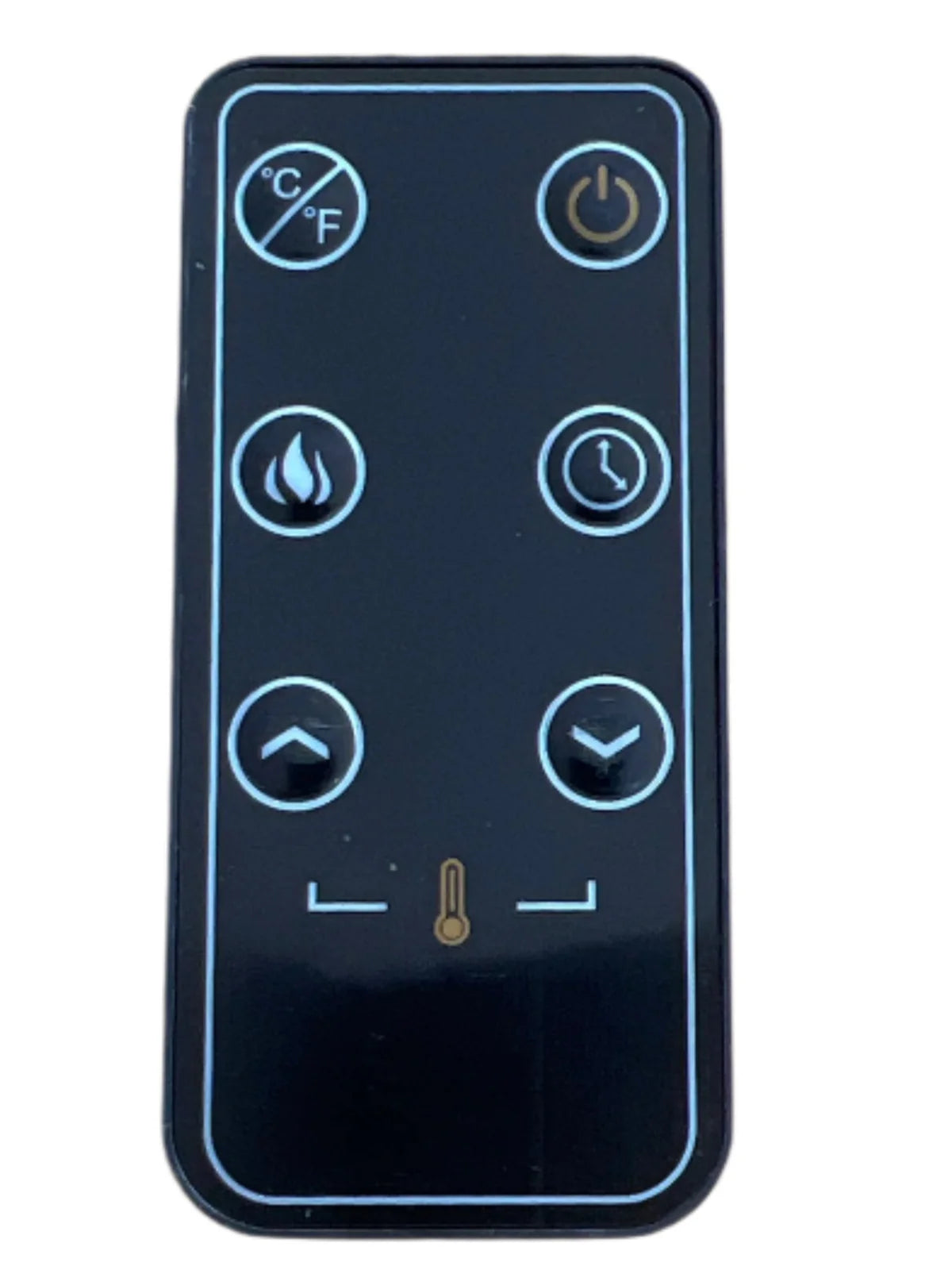 Covenant Remote Control for Physical Button Models Only Covenant Electric RV Fireplaces - Universal Remote  LFP-REMOTE