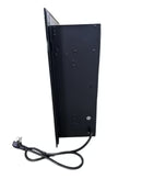 Covenant 18" Electric RV Fireplace — Flat Front, Faux Logs, Remote - LFP18-CT/W914-18CT