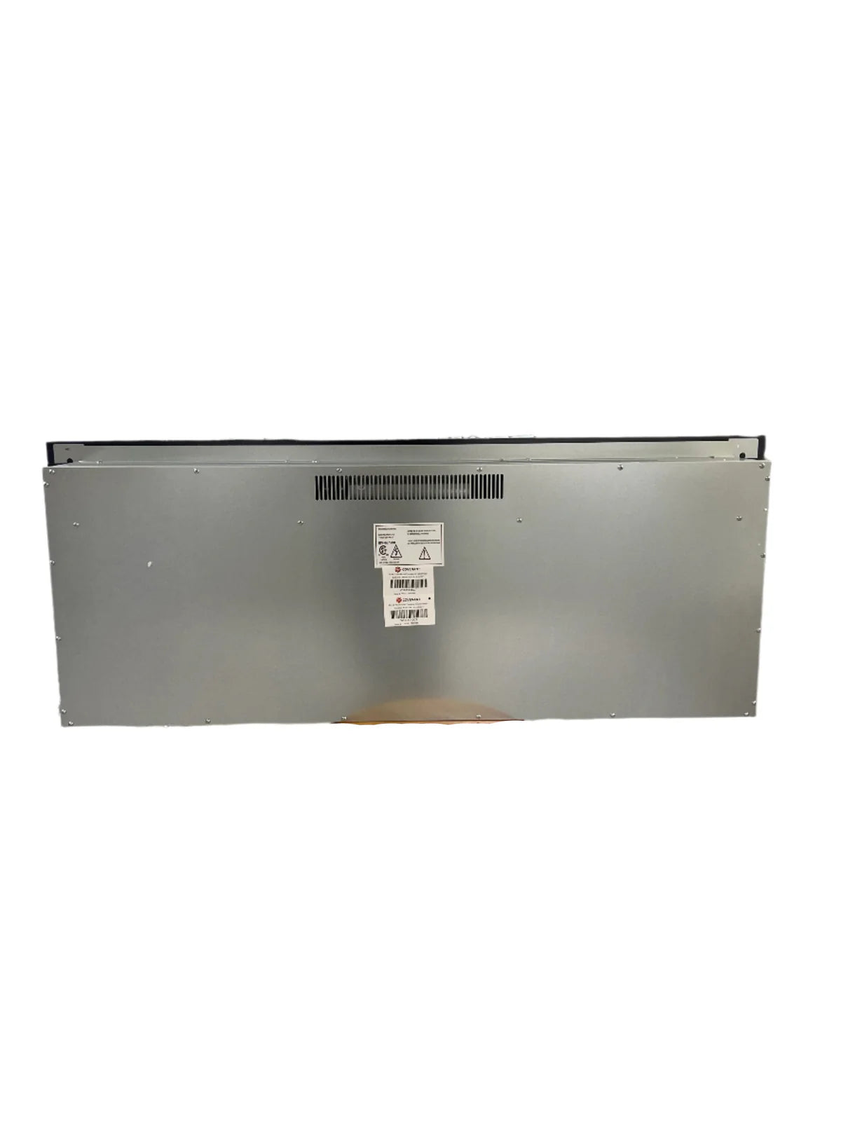 Covenant 48" Crystal Touchscreen Electric Fireplace Flat Front with Remote LFP48-CT