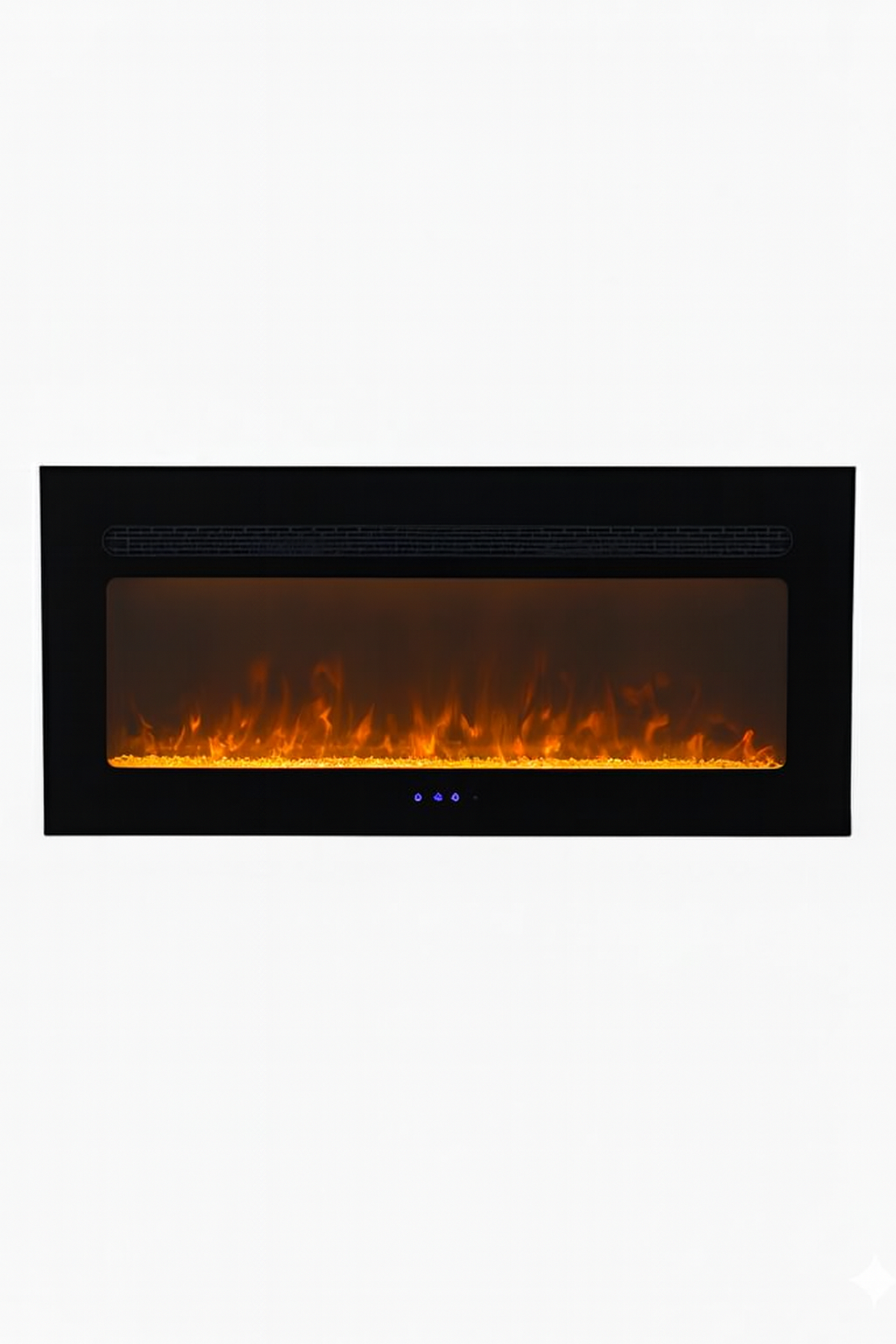 Replacement Glass Front Only for Covenant 48" Electric RV Fireplace Touch Screen Model - LFP48-NTGLASS