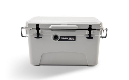 LINE-X Accessories Expedition Cooler, 45 Quart, Gray - COOLER45
