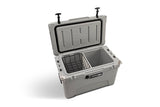 LINE-X Accessories Expedition Cooler, 45 Quart, Gray - COOLER45