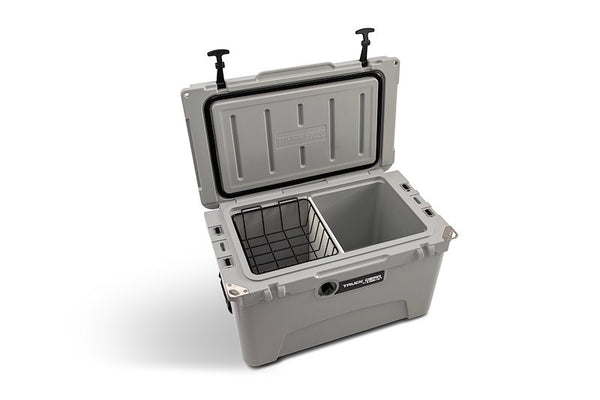 LINE-X Accessories Expedition Cooler, 45 Quart, Gray - COOLER45