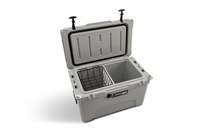 LINE-X Accessories Expedition Cooler, 45 Quart, Gray - COOLER45