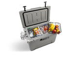 LINE-X Accessories Expedition Cooler, 45 Quart, Gray - COOLER45