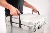 LINE-X Accessories Expedition Cooler, 45 Quart, Gray - COOLER45