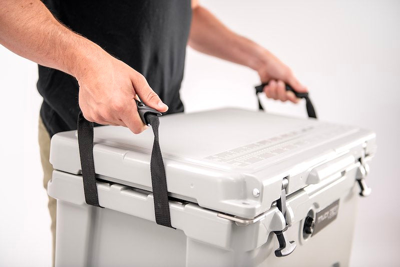 LINE-X Accessories Expedition Cooler, 45 Quart, Gray - COOLER45