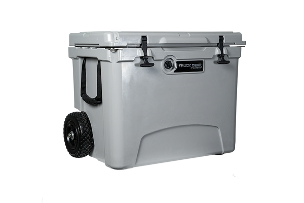 LINE-X Accessories Expedition Cooler, 60 Quart, Gray - COOLER60