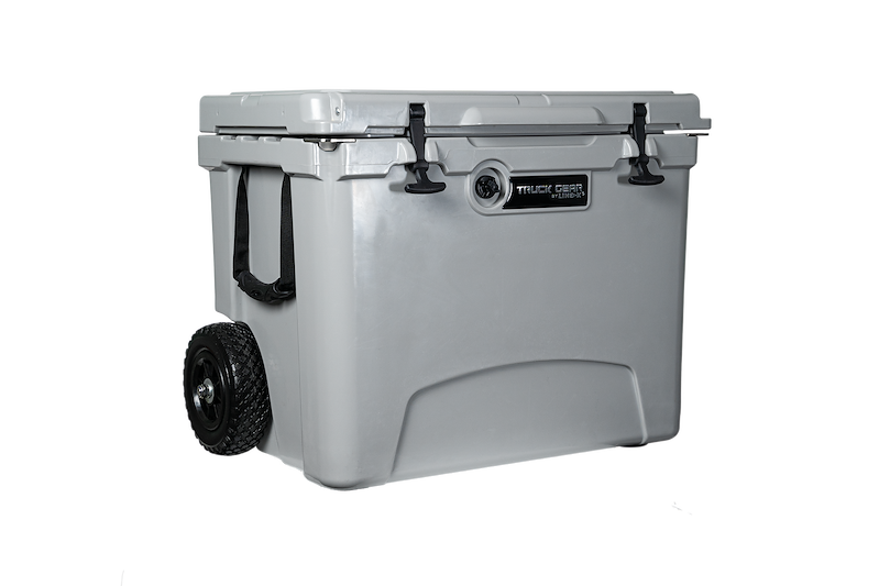 LINE-X Accessories Expedition Cooler, 60 Quart, Gray - COOLER60