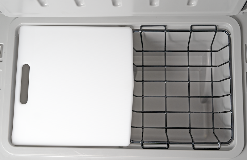 LINE-X Accessories Expedition Cooler, 60 Quart, Gray - COOLER60