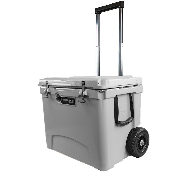 LINE-X Accessories Expedition Cooler, 60 Quart, Gray - COOLER60
