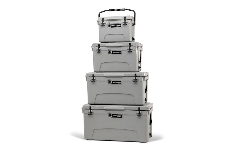 LINE-X Accessories Expedition Cooler, 75 Quart, Gray - COOLER75