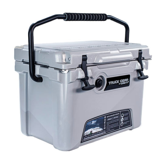 LINE-X Accessories Expedition Cooler, 20 Quart, Gray - COOLER20