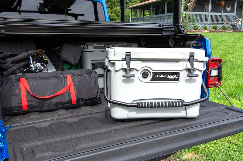 LINE-X Accessories Expedition Cooler, 20 Quart, Gray - COOLER20