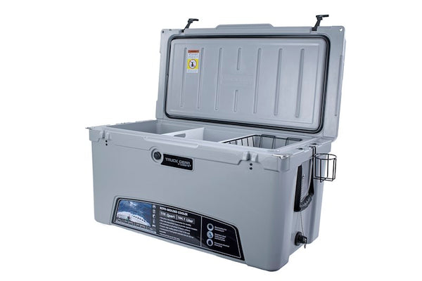 LINE-X Accessories Expedition Cooler, 110 Quart, Gray - COOLER110