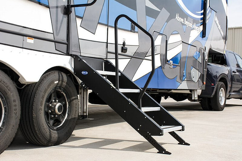 MORryde STP214‑006H 4‑Step Handrail for 1st Gen StepAbove® Entry Steps