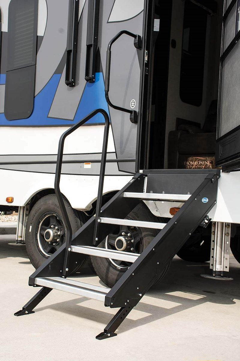 MORryde STP214‑006H 4‑Step Handrail for 1st Gen StepAbove® Entry Steps