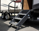 MORryde STP214‑121H 3‑Step Handrail for 2nd Gen StepAbove® Entry Steps