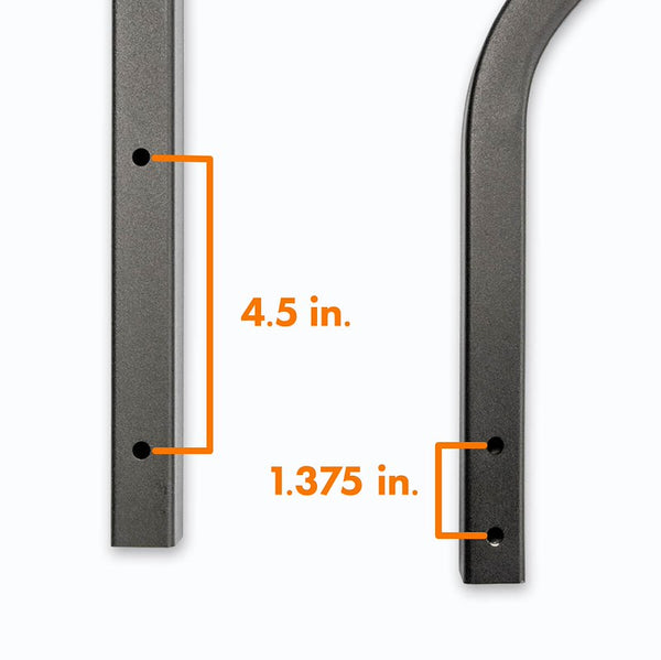 MORryde STP214‑121H 3‑Step Handrail for 2nd Gen StepAbove® Entry Steps