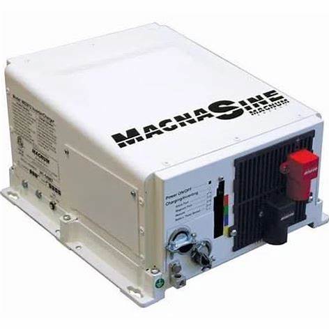 Magnum Energy MS2012-20BL — 2000W 12V Pure Sine Inverter/Charger (100A Charger, Dual 20A Breakers)