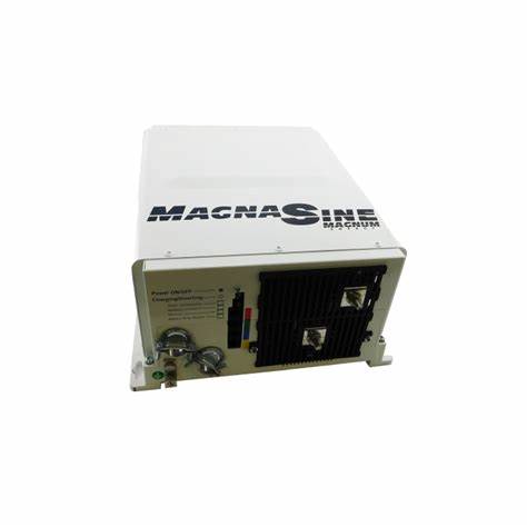 Magnum Energy MS2012-20BL — 2000W 12V Pure Sine Inverter/Charger (100A Charger, Dual 20A Breakers)