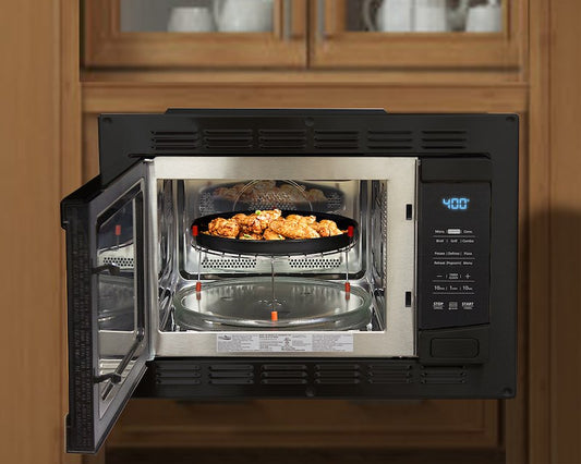 High Pointe Microwave Oven Model EC028ABMRS1R; 1.0 Cu Ft Black; 120 Volt - 520EC028ABMRS1R