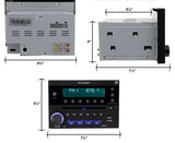 iRV32V2 RV Stereo System AM/FM/CD/DVD/MP3/MP4/HDMI with Bluetooth  RP-1929
