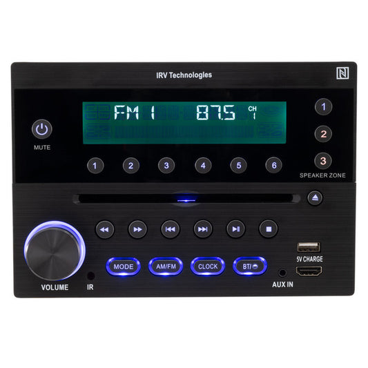 iRV32V2 RV Stereo System AM/FM/CD/DVD/MP3/MP4/HDMI with Bluetooth  RP-1929