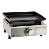 iRV Griddle with Ceramic Cooking Plate 17"