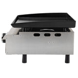 iRV Griddle with Ceramic Cooking Plate 17"