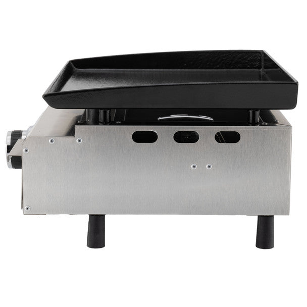 iRV Griddle with Ceramic Cooking Plate 17"