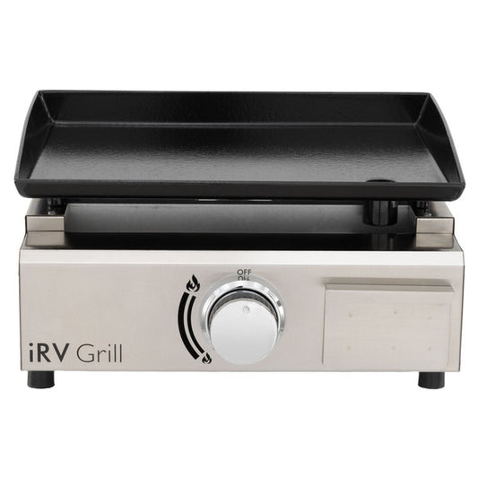 iRV Griddle with Ceramic Cooking Plate 17"