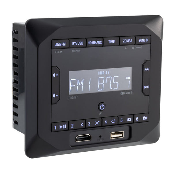 Jensen JWM22 RV Stereo AM/FM Radio  RP-2134
