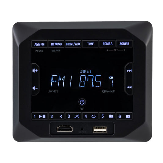 Jensen JWM22 RV Stereo AM/FM Radio  RP-2134
