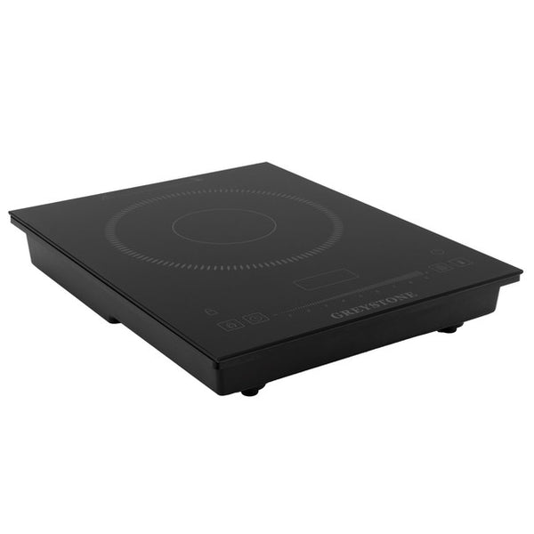 Greystone RV Induction Cooktop with Pan 1300W (Portable)