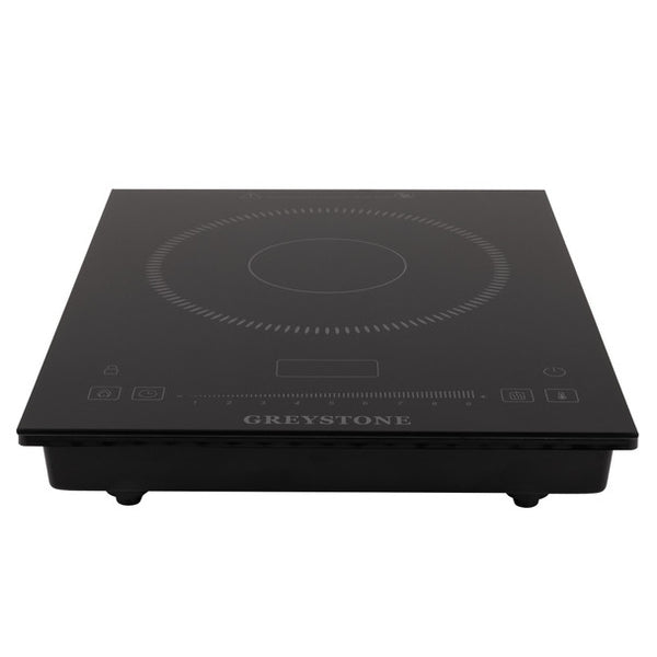 Greystone RV Induction Cooktop with Pan 1300W (Portable)