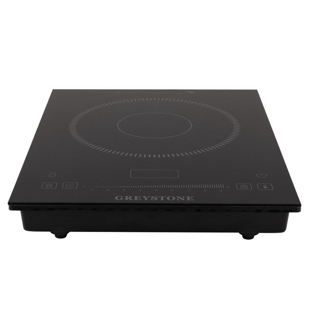 Greystone RV Induction Cooktop with Pan 1300W (Portable)