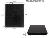 Greystone RV Induction Cooktop with Pan 1300W (Portable)