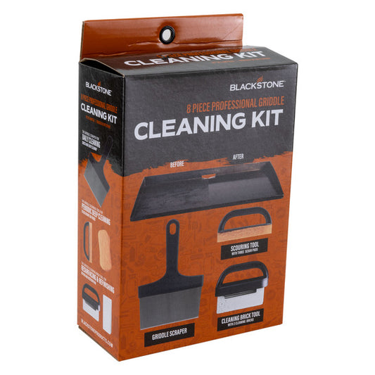 Blackstone RV Griddle Cleaning Kit - 8 Piece  RP-2242