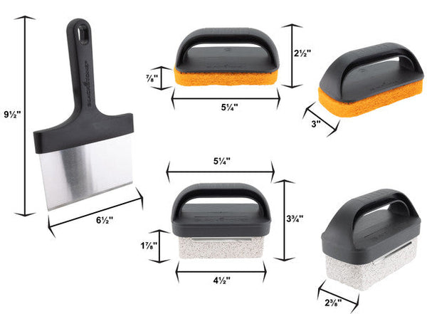 Blackstone RV Griddle Cleaning Kit - 8 Piece  RP-2242