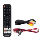 Jensen RV Television 40" 1080p LED Screen 12 Volt HD Smart TV