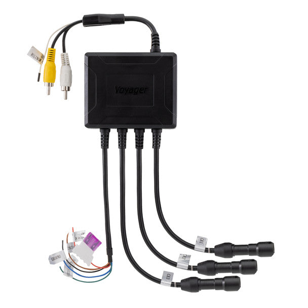 Voyager Switching Device for RV Backup Camera System for 3 Camera System